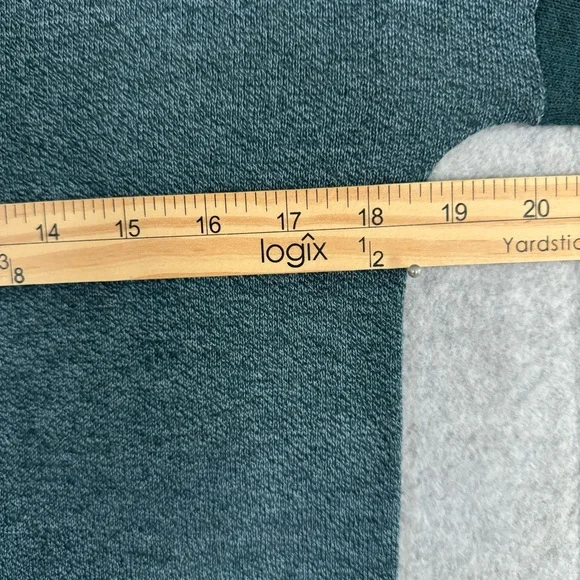 Smartwool Shadow Pine Colorblock Sweater Womens XS Mist Twilight Blue Marled - Picture 9 of 15